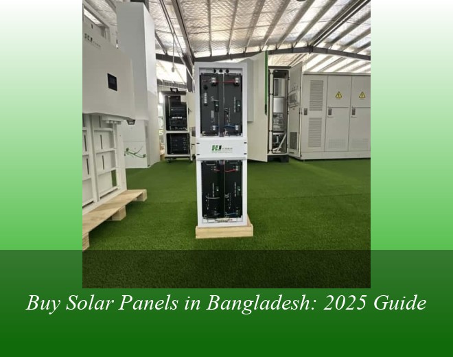 Buy Solar Panels in Bangladesh: 2025 Guide